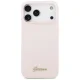 Guess iPhone 17 Pro Max Case Silicone Script Metal Logo MagSafe, Pink