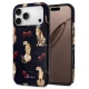 Tech-Protect Lamano MagSafe Case for iPhone 18 Pro Max / 17 Pro Max, Black and Brown