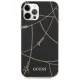 Guess Gold Chain Collection Case for iPhone 12 Pro Max, Black
