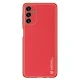 Dux Ducis Yolo Case for Samsung Galaxy A13 5G, Eco Leather, Red