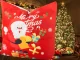 Christmas Pillowcase with Santa Claus 45x45 cm