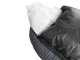 Soft Corduroy Pet Bed for Dogs and Cats with Non-Slip Base, Size S, Dark Grey
