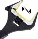 Adjustable adjustable wrench 8\" 38mm