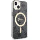 Guess iPhone 14 Case 4G MagSafe, Black