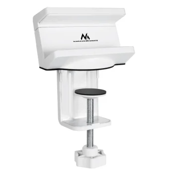 Maclean MC-808 Desk Mount for Power Strip, White