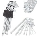 Hex Keys L-shaped TORX Wrench Set 1.5-10, 9 pcs.