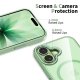 Tech-Protect MagMat MagSafe Phone Case Cover iPhone 17 - Transparent Green