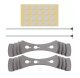 DIY Candle Making Kit - 2 pcs. Ruhy 19781
