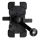 Rockbros Motorcycle Phone Holder - Black