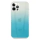 Mercedes iPhone 12 / 12 Pro Case Transparent Line, Blue