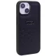 Audi iPhone 15 Plus / 14 Plus Case GT Synthetic Leather, Black