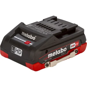 Metabo 18V 4.0Ah LiHD DS Battery Pack