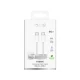 Puro Fabrik 4 Braided USB-C to USB-C Cable 240W 1m - White
