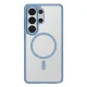Spigen Ultra Hybrid Mag MagSafe Case for Samsung Galaxy S26 Ultra - Clear Blue