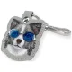 Nimmy Glasses Cool and Cute Dog Tracker Case Grey