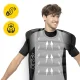 4Fizjo C6 Compression Vest for Lymphatic Drainage Machine, 6 Chambers