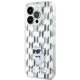 Apple iPhone 15 Pro 6.1\'\' Karl Lagerfeld Monogram Choupette Cover Case, Transparent