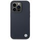 BMW Silicone Case for iPhone 14 Pro Max with MagSafe Navy Blue