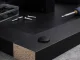 Black Screw Covers, 100 pcs