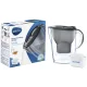 Water Filter Jug Brita Marella 2.4 l, Grey