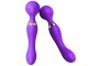 Electric Handheld Body Massager for Deep Muscle Relaxation, 20 Modes, Purple