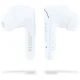 Guess Flat Classic Logo Electroplated TWS Headphones - White