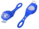 Silicone Bicycle LED Lights Set, 2 LEDs, 2 pcs, Blue