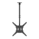 Maclean MC-174 Ceiling TV Mount, 23-55\", 35kg, VESA 400x400