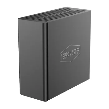 TerraMaster F4 SSD NAS File Server Intel N95 8GB RAM 4 bays 5GbE