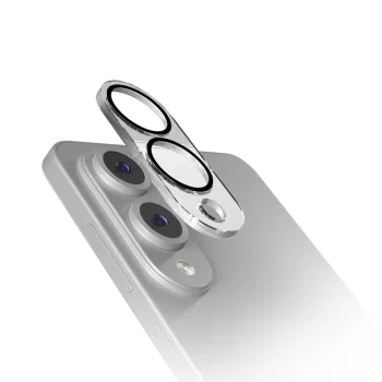 Sbs Samsung Galaxy S25 Edge Tempered Glass Camera Lens Protector, Clear