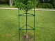 DIVODV Triangular Plant Support, 120 cm, Green