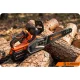 Cordless Chainsaw 12 Inch Humberg Hm-436 Wood Cutting Saw