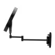 Humanas HS-BM01 Bathroom Mirror with LED Lights, Black