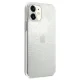 Guess iPhone 12 mini Case 4G 3D Pattern Collection, Transparent