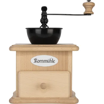 Zassenhaus Manual Grain Mill Beech Natural