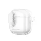 AmazingThing Minimal Case for Apple AirPods 4, Clear
