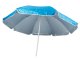 Large Folding Beach and Garden Umbrella with UV Filter, 210 cm