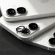Ringke Camera Frame Protector 2-pack for iPhone 17, Black