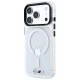 BMW M IML Glossy Metal Logo & Trims MagSafe Case for iPhone 17 Pro / 18 Pro - Transparent