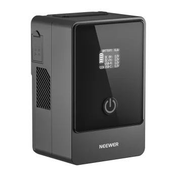 V-Mount Battery Neewer PS099E 6800 mAh 14.54 V 99 Wh 65 W
