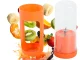 Portable Cordless Smoothie Blender 450ml USB Rechargeable, Orange