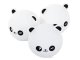 Kids Night Light Panda RGB with Remote, LED, USB, White