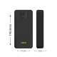 Dudao K10Pro Power Bank 20000mAh Dual USB 2.4A - Black