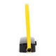 Multistore Folding Parking Barrier with Remote Control and Alarm, 35 cm