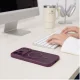 Tech-Protect BasicMag Case for iPhone 17 Pro Max / 18 Pro Max, Burgundy