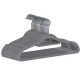 Clothes Hangers, 20 pcs, Grey, Ruhhy