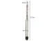 Glass Alcoholometer Alcohol Meter 0-96%