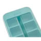 Joseph Joseph Flow Easy-fill Ice Cube Tray with Lid, Blue