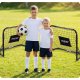 Mini Football Goals Set of 2 Neo-Sport 60x45x25 cm NS-486