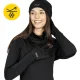 4FIZJO Thermal Touchscreen Gloves Size S/M, Black